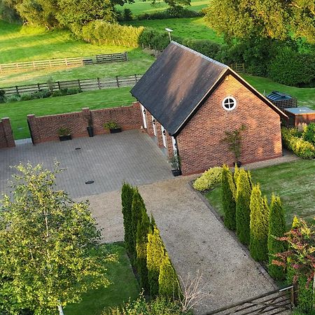 Cheshire Retreat At Within Street Farm Apartment Middlewich Exterior foto