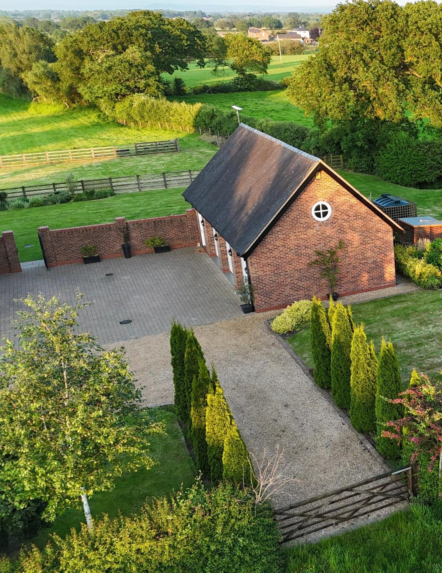 Cheshire Retreat At Within Street Farm Apartment Middlewich Exterior foto
