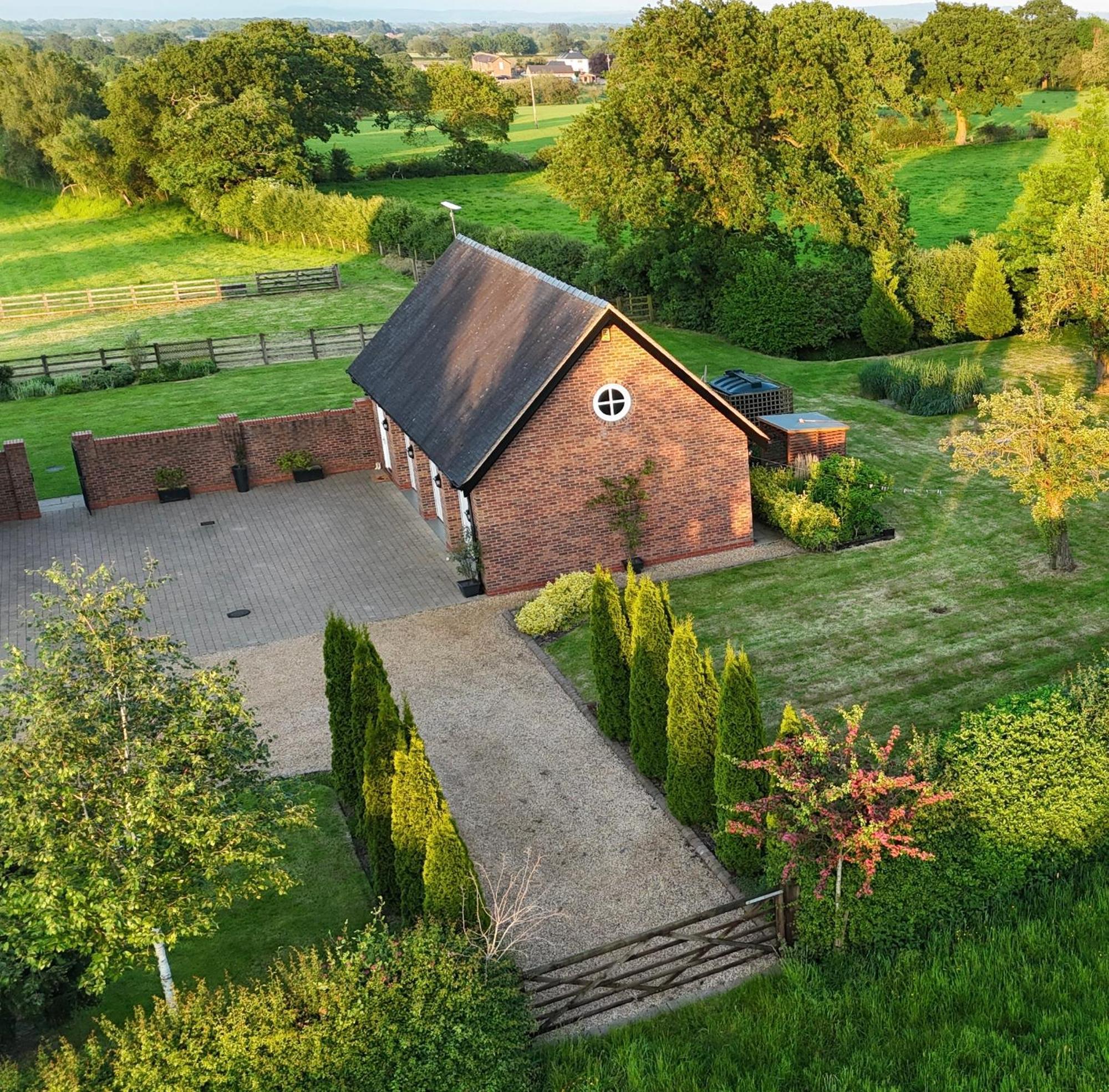Cheshire Retreat At Within Street Farm Apartment Middlewich Exterior foto